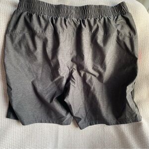 Spyder Men's Charcoal Athletic Shorts